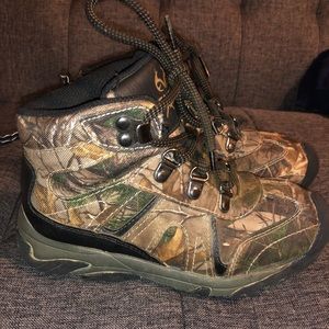 Kids Real Tree Hiking Boots